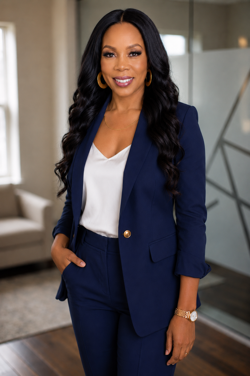 Sydney Vanderpool, founder and principal consultant of Queens Code AI